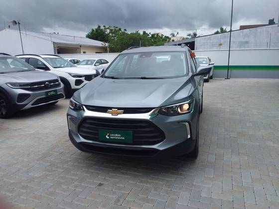 CHEVROLET TRACKER 1.0 TURBO FLEX LTZ AUTOMÁTICO